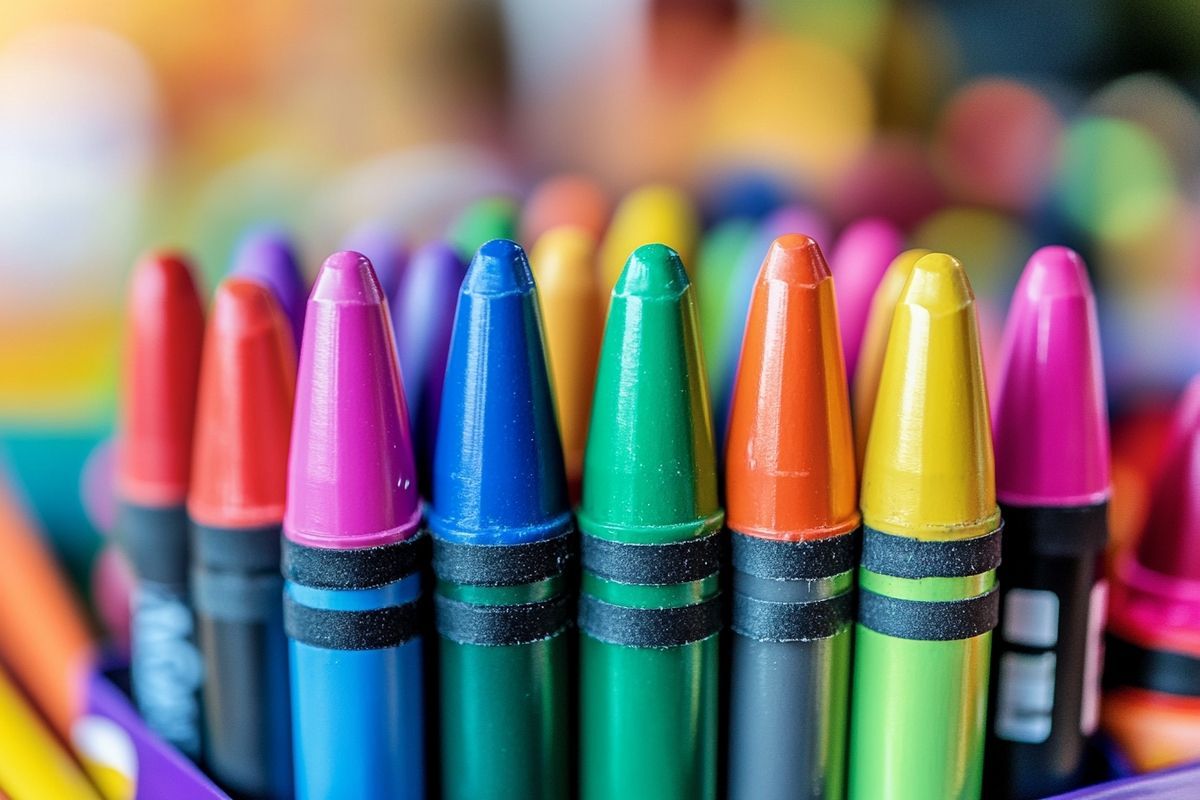 Le matériel idéal pour un coloriage réussi