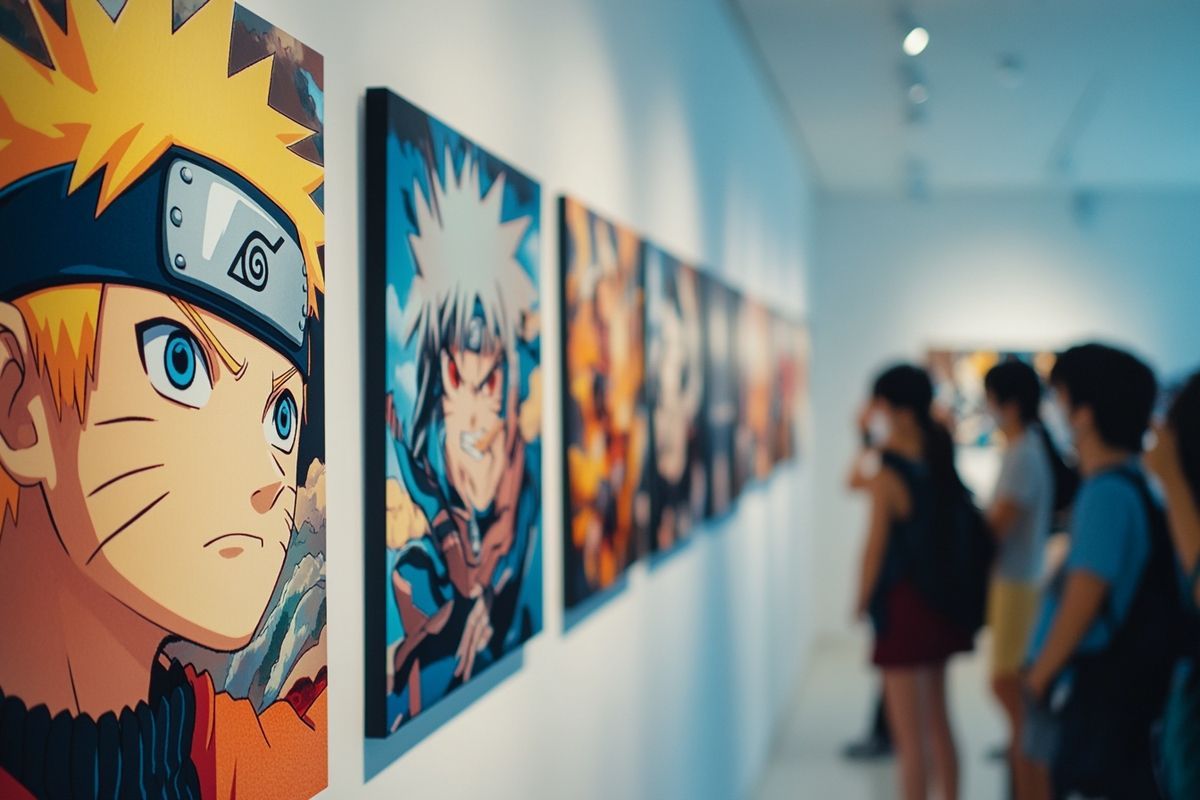 Le pixel art Naruto Kyubi : une aventure artistique unique