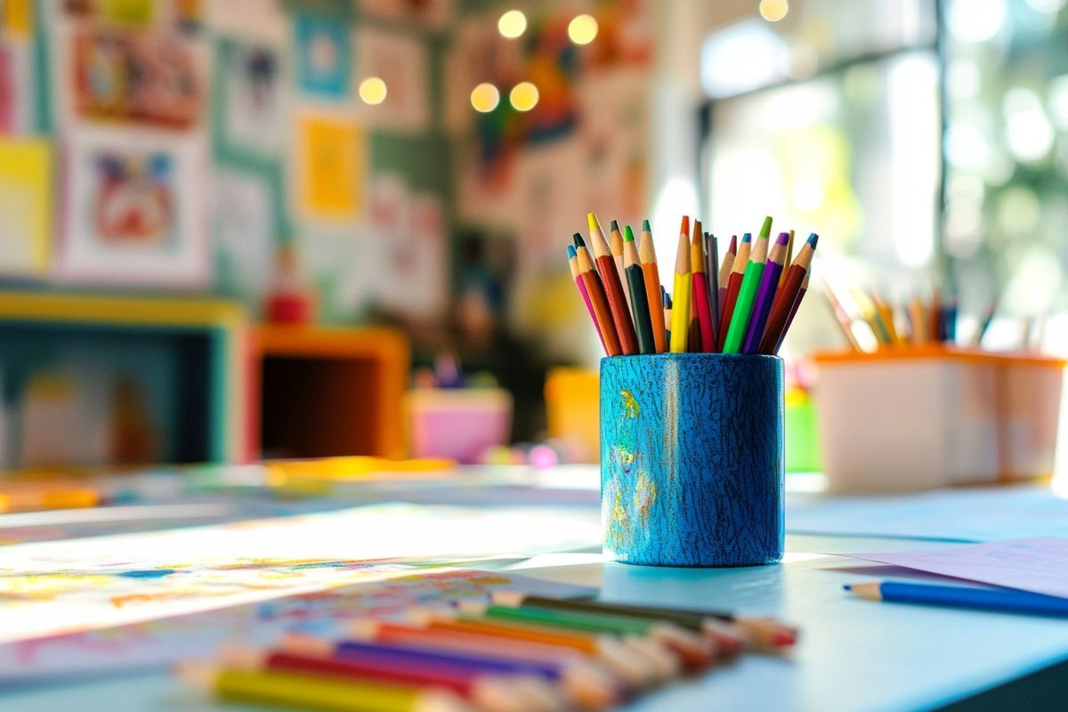 Le pouvoir éducatif du coloriage : bien plus qu’un simple passe-temps