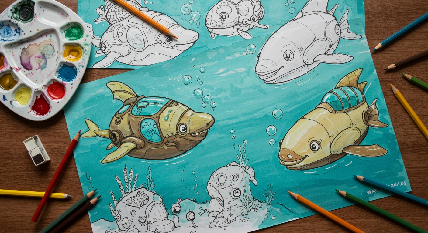 coloriages octonautes