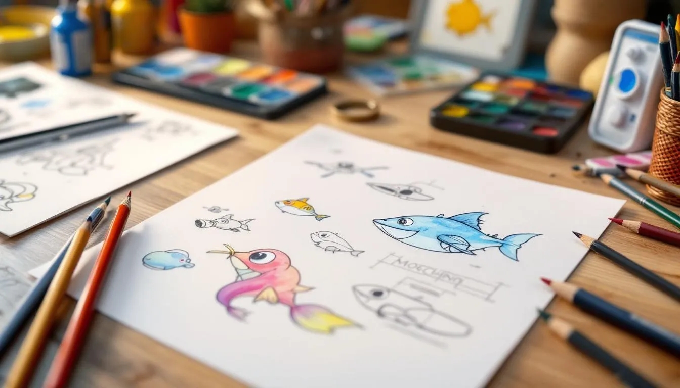 créativité des enfants