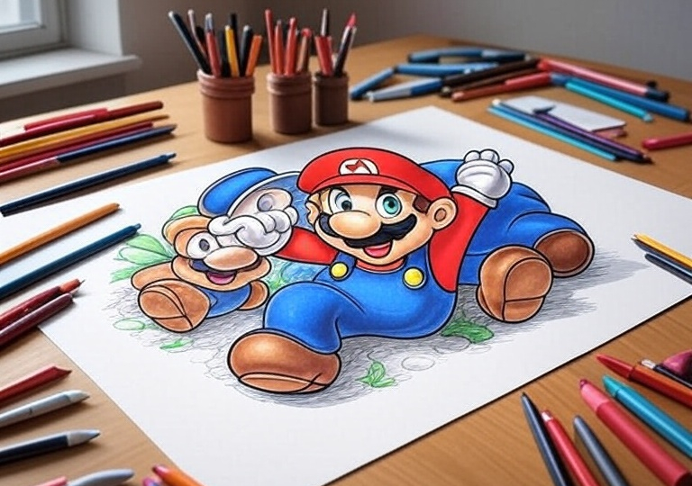 dessins à colorier