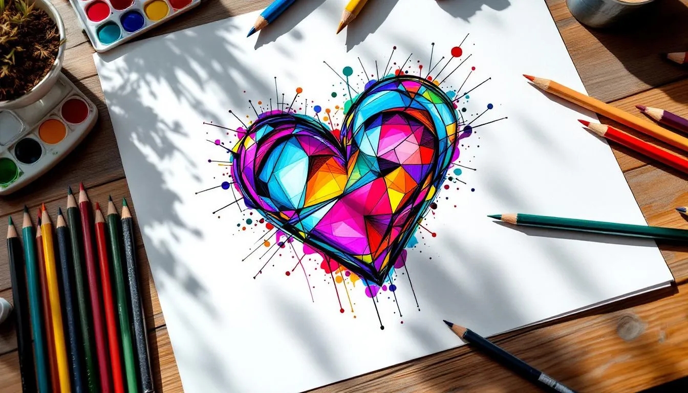 imprimer un coeur