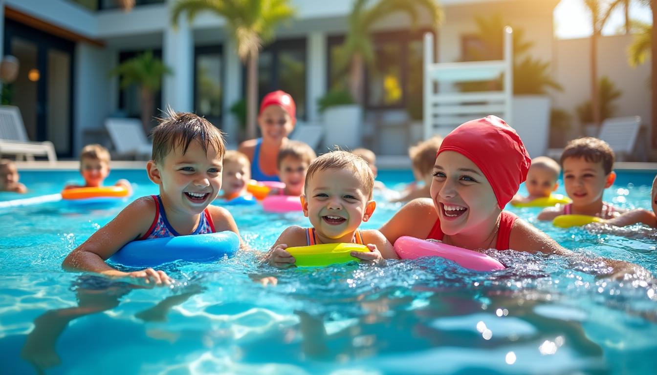 découvrez à quel âge il est idéal d'inscrire votre enfant à des cours de natation pour maximiser ses bénéfices physiques et psychologiques. apprenez comment la natation peut enrichir le développement de votre enfant tout en garantissant sa sécurité dans l'eau.