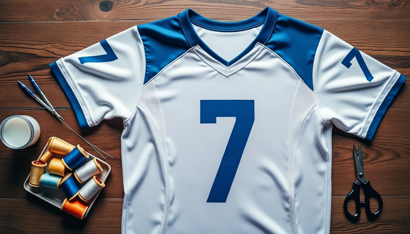 découvrez des astuces pratiques pour agrandir un maillot de foot sans endommager le tissu. apprenez des techniques simples et efficaces pour adapter vos vêtements tout en préservant leur qualité. idéal pour les passionnés de football qui souhaitent un meilleur ajustement!