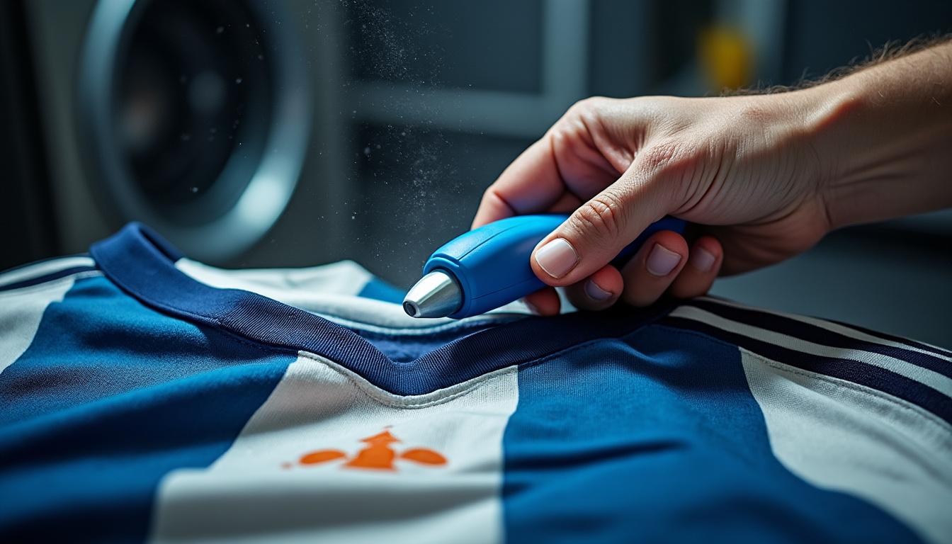 découvrez des astuces pratiques pour agrandir votre maillot de foot sans abîmer le tissu. suivez nos conseils étape par étape pour ajuster la taille de votre maillot tout en préservant sa qualité et son confort.