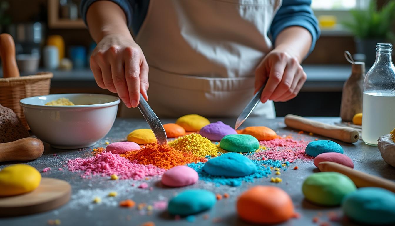 découvrez comment réaliser facilement du slime avec de la pâte à modeler à la maison ! suivez notre guide étape par étape pour créer une activité ludique et créative, parfaite pour les enfants et les amateurs de loisirs créatifs.