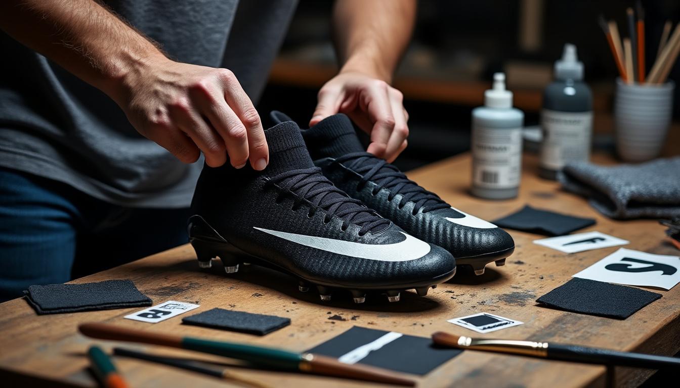 découvrez comment personnaliser vos crampons de foot nike pour un style unique qui vous démarquera sur le terrain. suivez nos conseils pratiques pour exprimer votre personnalité à travers des designs originaux et des couleurs tendance, tout en améliorant votre jeu.