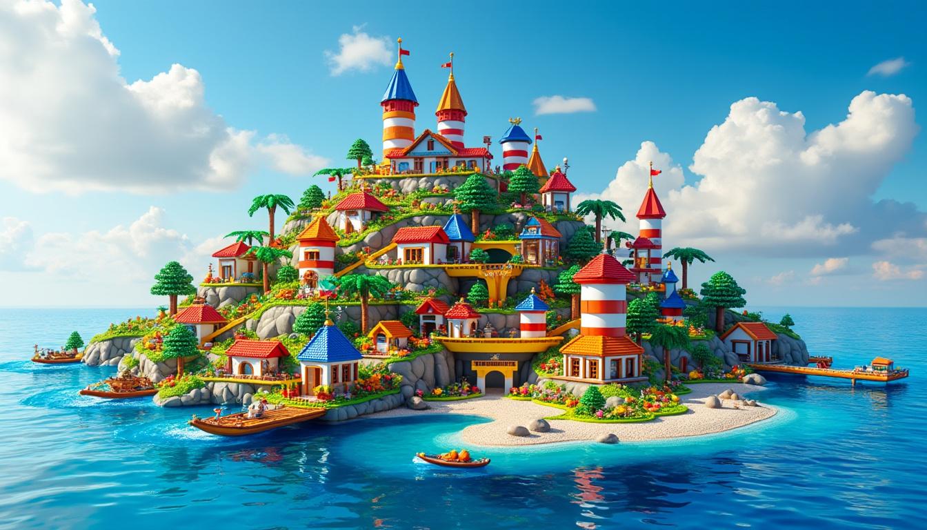 plongez dans l'univers captivant des jeux lego creator island, où l'imagination des enfants prend vie. ces aventures 3d offrent des défis passionnants et des possibilités infinies pour construire, explorer et créer tout un monde enchanteur. éveillez la créativité de vos petits bâtisseurs dès aujourd'hui!