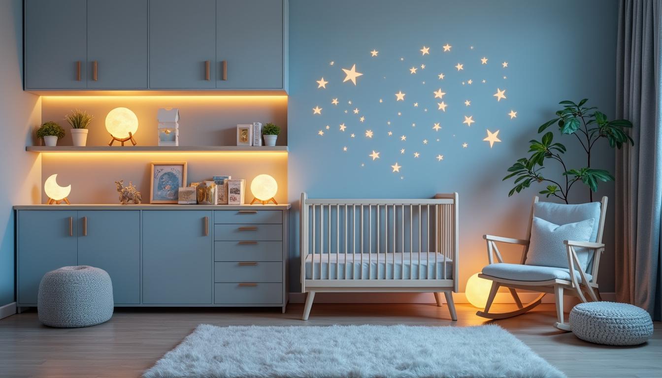 découvrez comment apaiser les nuits de votre bébé avec notre veilleuse innovante et projecteur d'étoiles. dites adieu aux peurs nocturnes et offrez à votre petit une ambiance sereine et réconfortante pour un sommeil paisible.