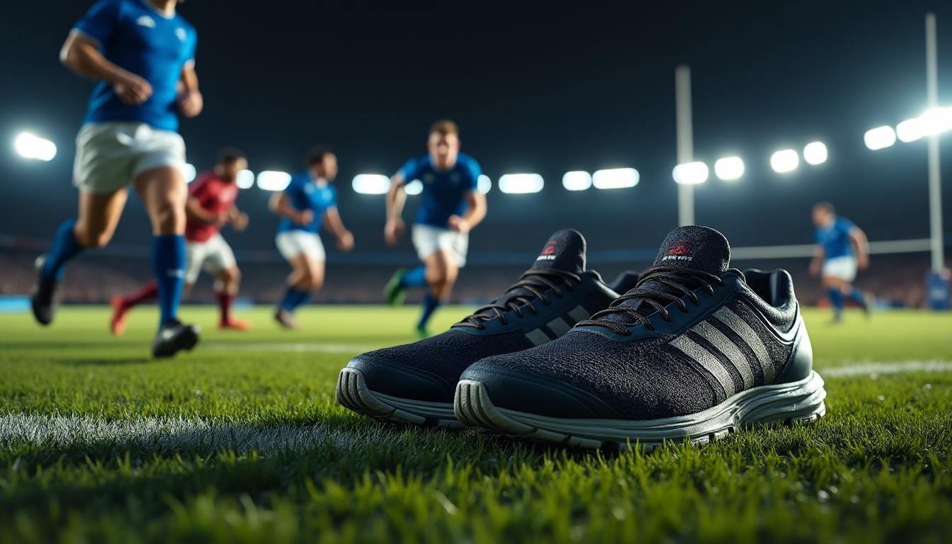 découvrez les avantages des chaussures de rugby canterbury pour homme, réputées pour leur confort, leur durabilité et leur performance sur le terrain. idéales pour les passionnés de rugby, ces chaussures allient style et fonctionnalité, vous garantissant une expérience de jeu inégalée.
