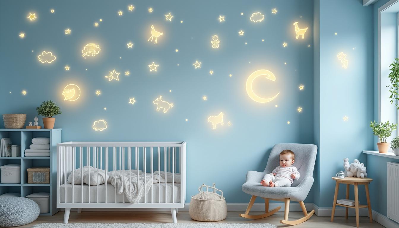 découvrez les meilleures astuces pour optimiser l'utilisation de votre veilleuse bébé avec projection plafond aubert. apprenez comment instiller un sentiment de sécurité et de sérénité à votre enfant grâce à une ambiance lumineuse apaisante. suivez nos conseils pratiques pour un endormissement réussi.