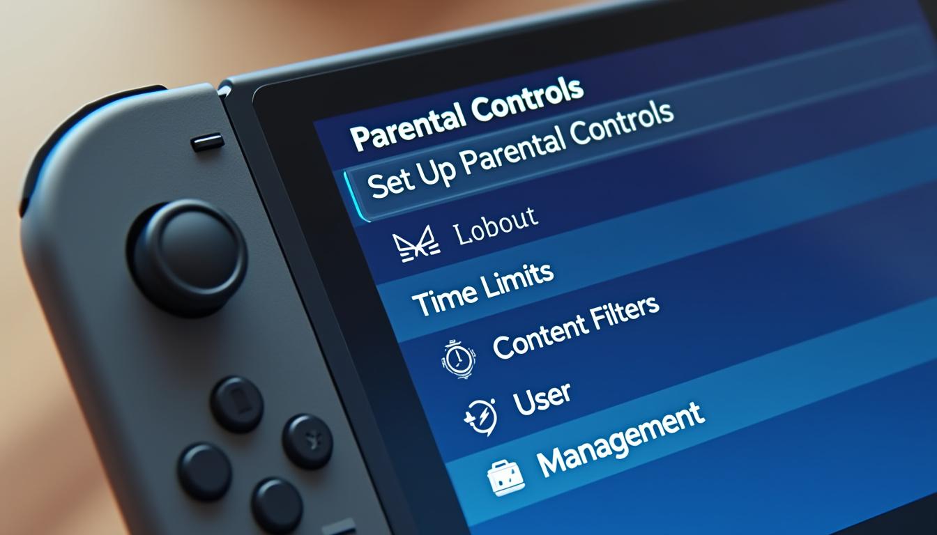 découvrez comment le contrôle parental sur nintendo switch permet de protéger vos enfants en ligne. apprenez à gérer les limites de temps de jeu, à filtrer le contenu et à garantir une expérience de jeu sûre et adaptée à leur âge.