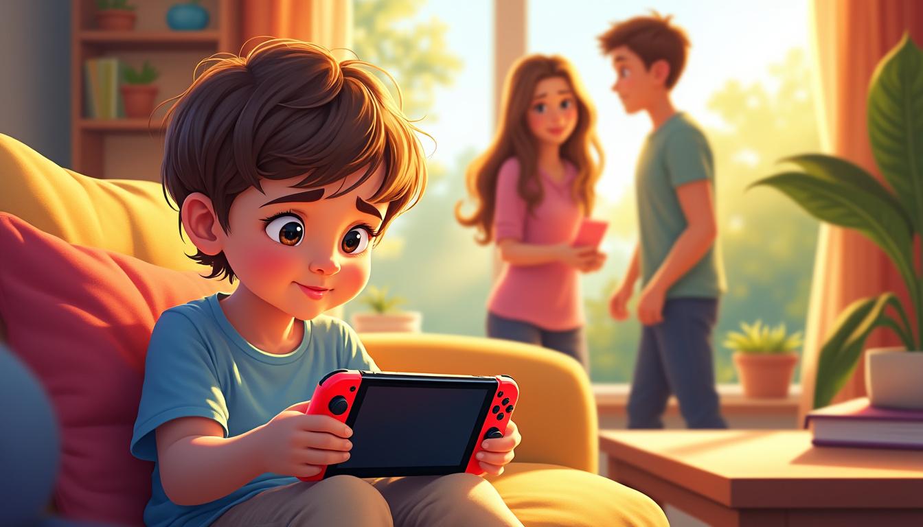 découvrez comment le contrôle parental de la nintendo switch peut assurer la sécurité de vos enfants en ligne. apprenez à gérer les paramètres pour créer un environnement de jeu sécurisé et adapté à leur âge, tout en leur permettant de profiter pleinement de leurs jeux préférés.