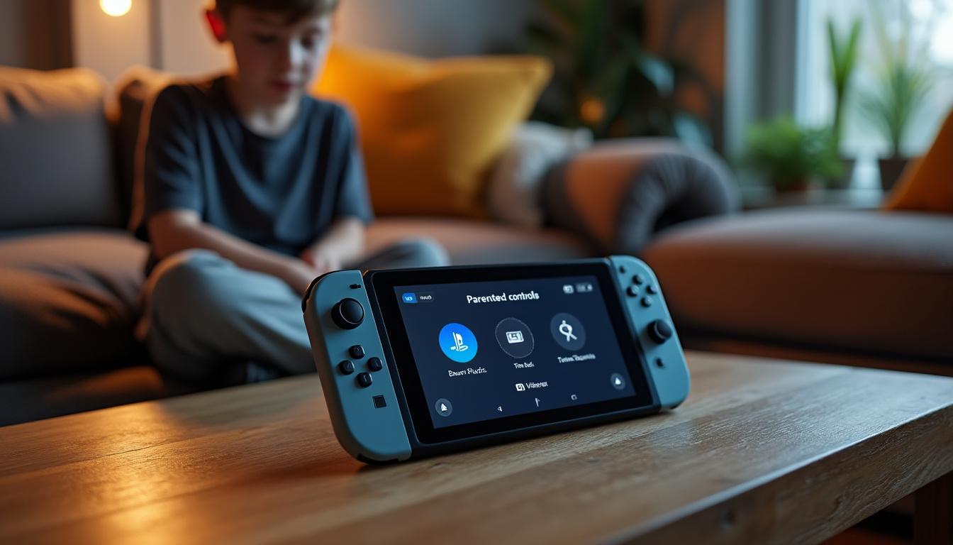 protégez vos enfants en ligne avec le contrôle parental de la nintendo switch. apprenez à utiliser les fonctionnalités de sécurité pour gérer le temps de jeu, surveiller les activités et garantir une expérience de jeu sûre et adaptée à leur âge.