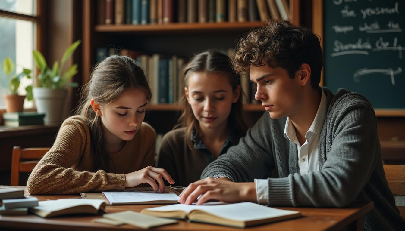 découvrez pourquoi i prof versailles est le choix idéal pour vos cours de soutien scolaire. bénéficiez d'une pédagogie adaptée, d'intervenants qualifiés et d'un accompagnement personnalisé pour maximiser la réussite de votre enfant.