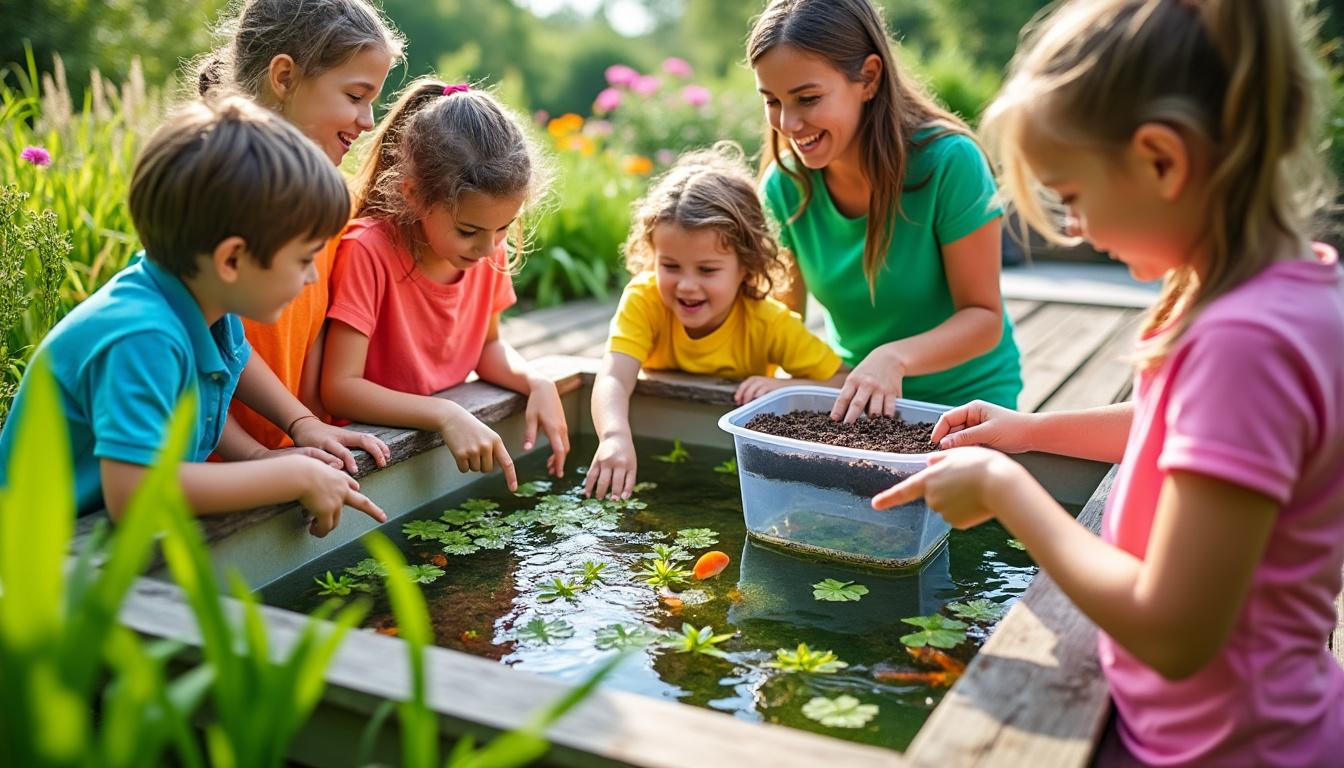 découvrez comment les activités sur le thème de l'eau en maternelle favorisent le développement cognitif des enfants : exploration scientifique, éveil des sens et apprentissages ludiques au programme.