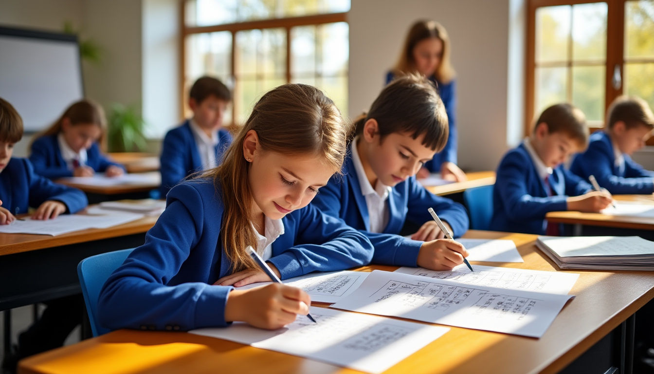 boostez votre vitesse de calcul en vous exerçant chaque jour avec une table de multiplication à remplir. méthode efficace pour progresser rapidement et renforcer vos bases en mathématiques.