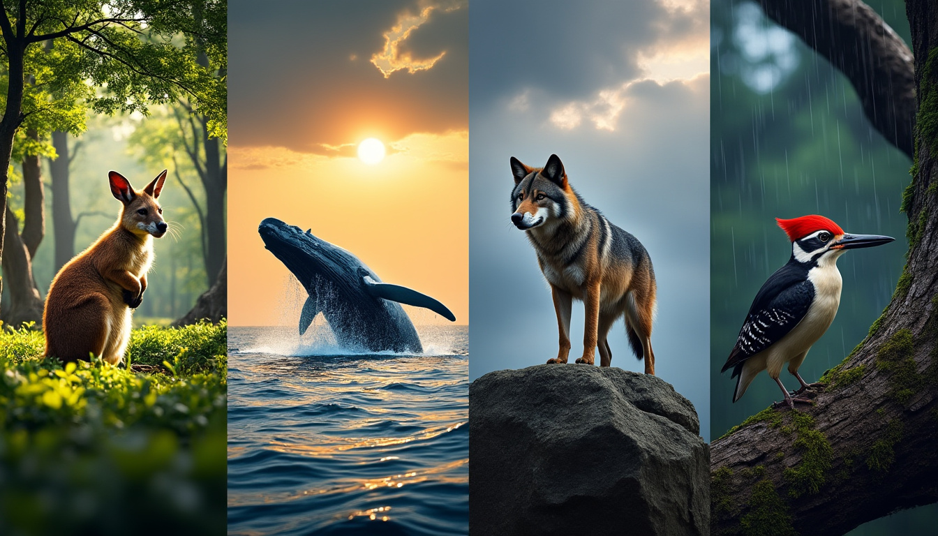 découvrez une liste d'animaux dont le nom commence par w ! parcourez des espèces rares et insolites, et explorez les curiosités de la faune mondiale avec notre sélection captivante d’animaux en w.