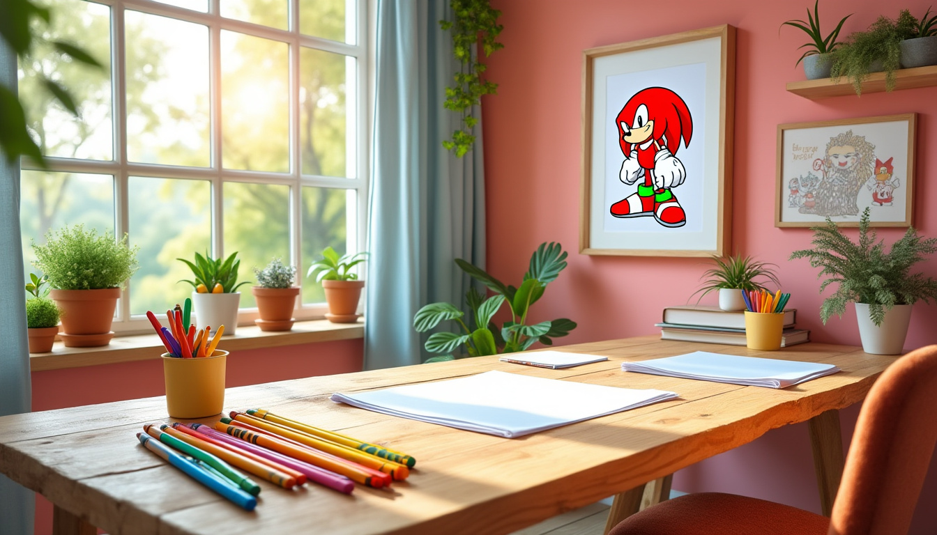 découvrez comment le coloriage de knuckles peut éveiller votre créativité et stimuler votre imagination. profitez des bienfaits de cette activité ludique et artistique, idéale pour petits et grands.