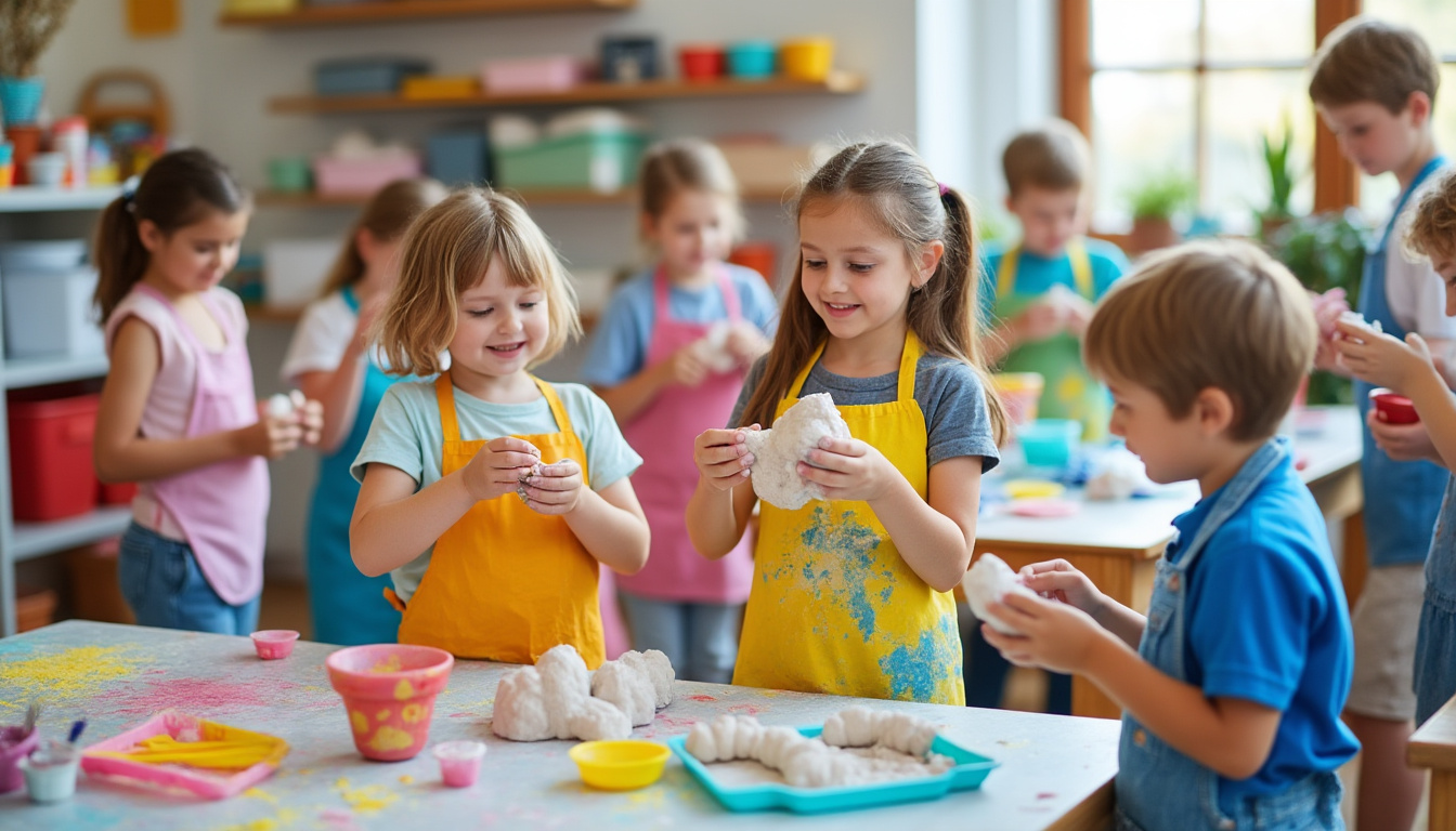explorez les meilleures techniques pour réussir un atelier pâte à modeler colorée et stimuler la créativité des enfants grâce à des astuces ludiques et faciles à appliquer.