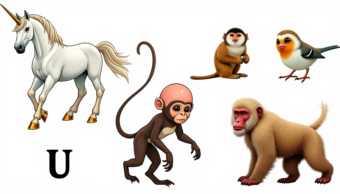 découvrez une liste d’animaux commençant par la lettre u, accompagnée de leurs principales caractéristiques. apprenez-en plus sur ces espèces uniques et enrichissez vos connaissances animalières !