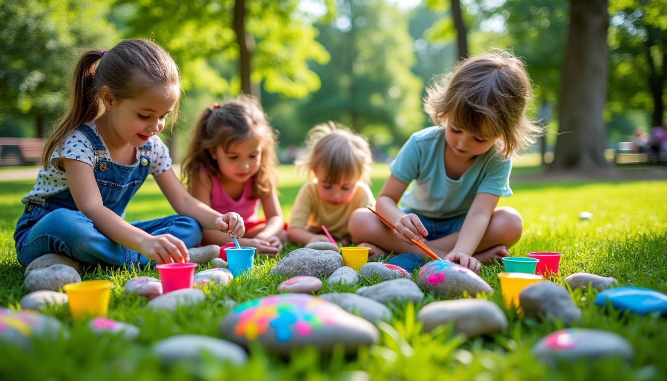 découvrez des idées de bricolages simples et créatifs pour occuper vos enfants pendant les vacances. amusez-vous ensemble avec des activités faciles à réaliser à la maison !