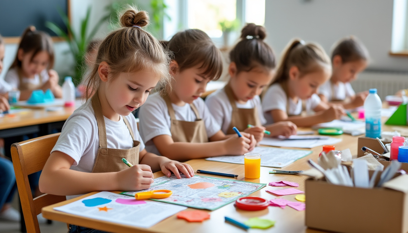 découvrez des idées de bricolages simples et créatifs pour occuper vos enfants pendant les vacances. amusez-vous en famille grâce à des activités ludiques et faciles à réaliser !