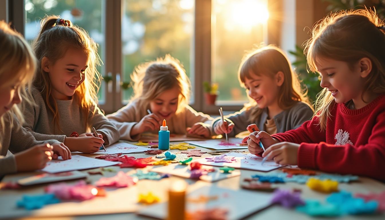 découvrez des idées de bricolages faciles et amusants à réaliser avec vos enfants pendant les vacances. inspirez créativité et moments de partage en famille grâce à nos activités manuelles simples !
