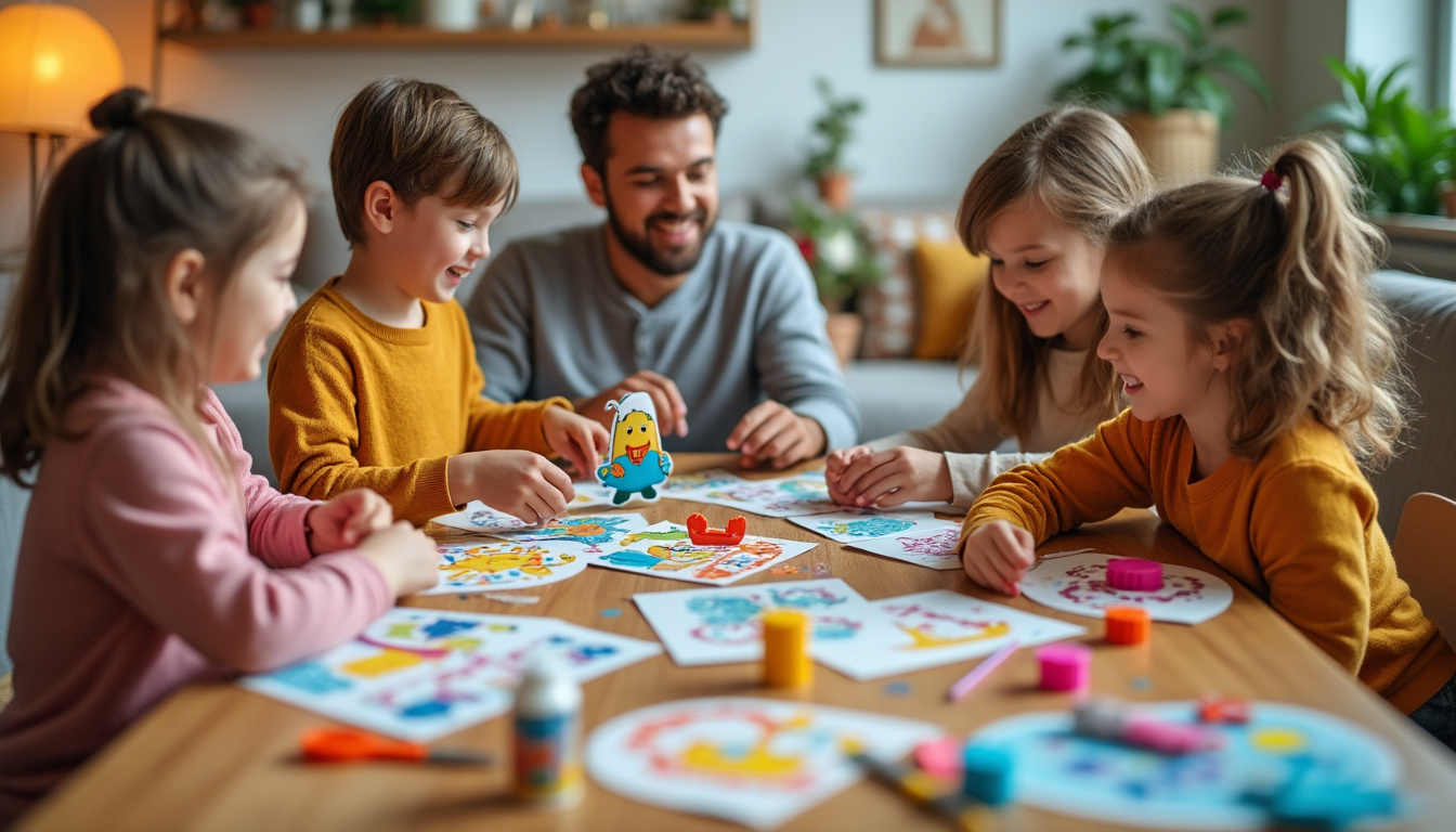 découvrez un patron simple de paper toy à imprimer et découper, idéal pour les débutants. partagez un moment créatif et ludique avec vos enfants en réalisant facilement ce jouet en papier !