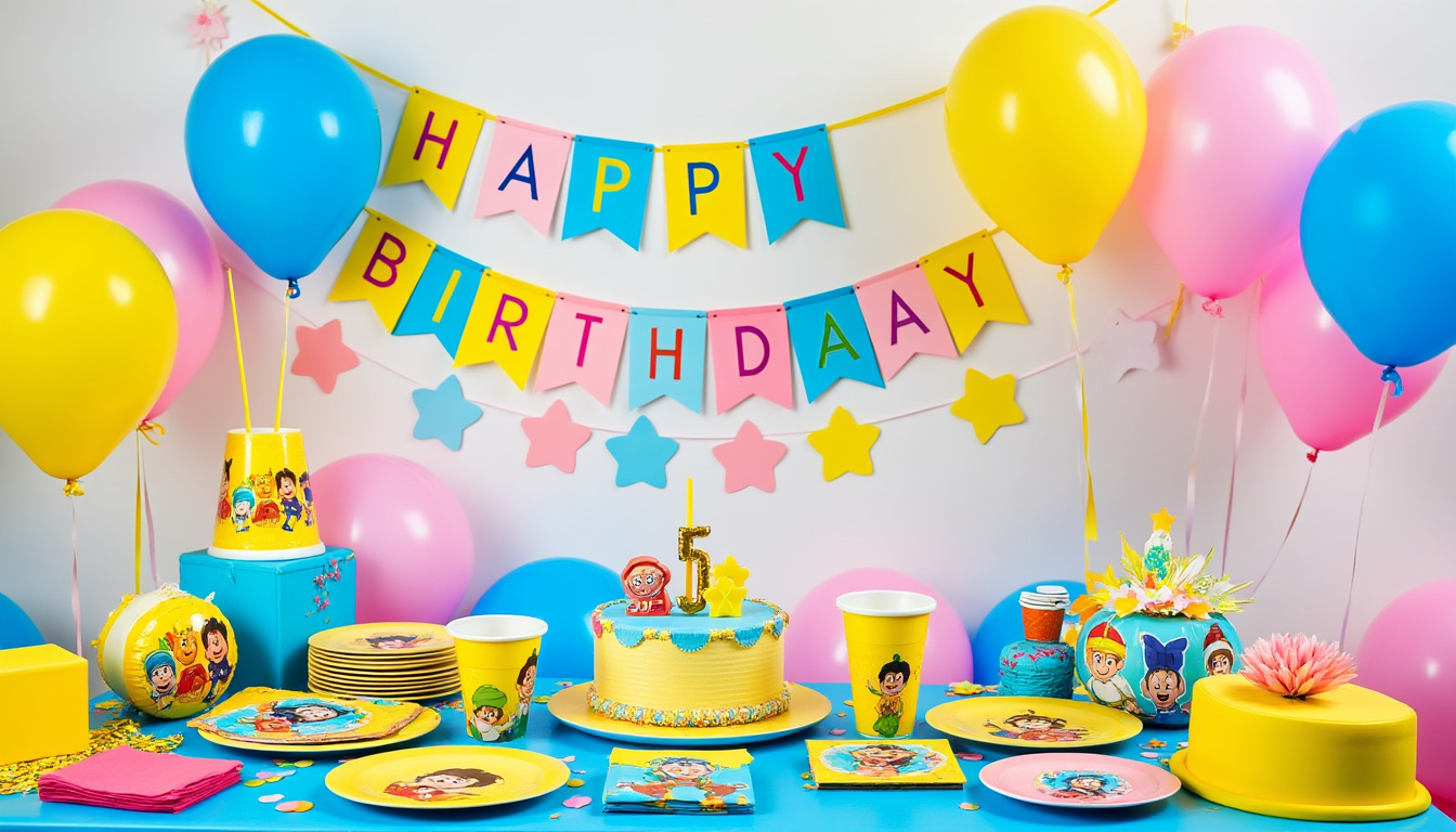 découvrez la checklist incontournable pour organiser facilement une fête d’enfants à la maison. suivez nos conseils pour une préparation sans stress et garantir un moment inoubliable pour petits et grands.