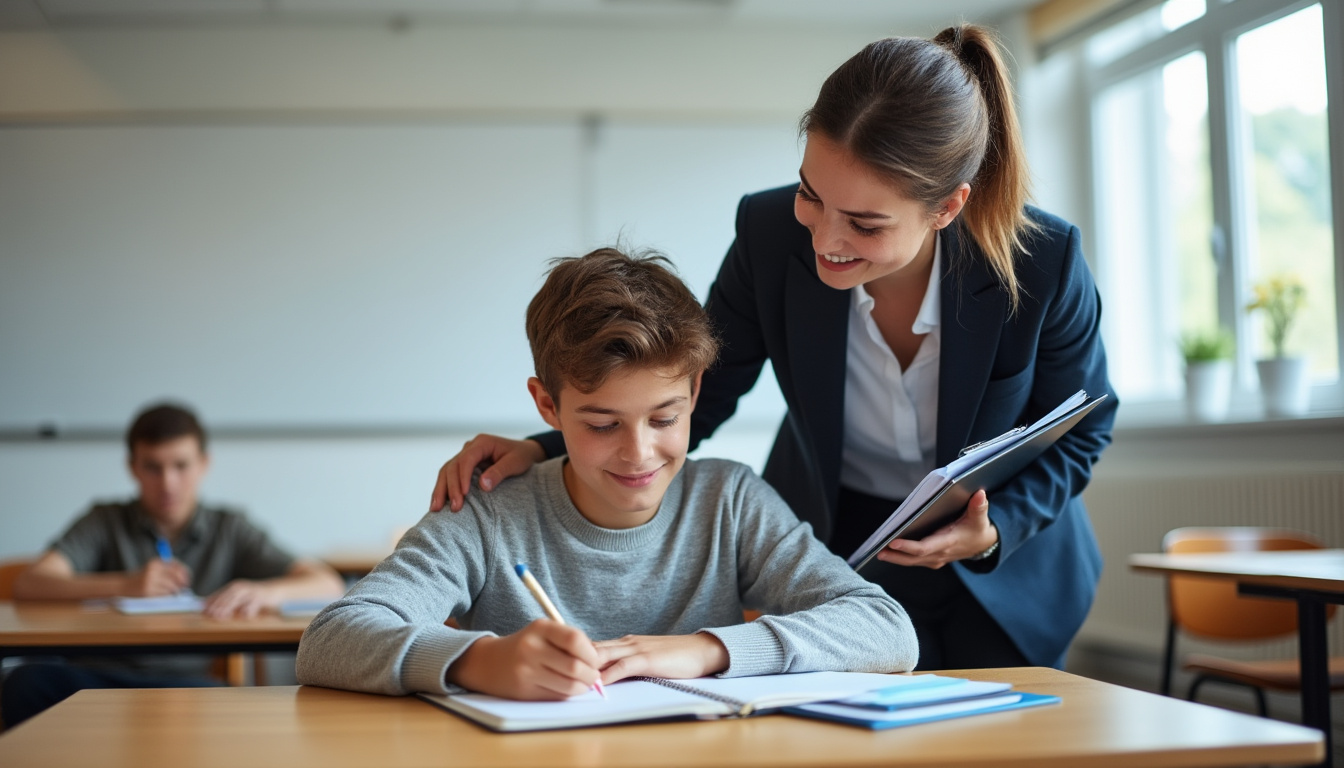 découvrez un exemple de rédaction pour la 6e et des conseils pratiques spécialement conçus pour aider les enseignants à guider leurs élèves dans l'apprentissage de la production écrite.