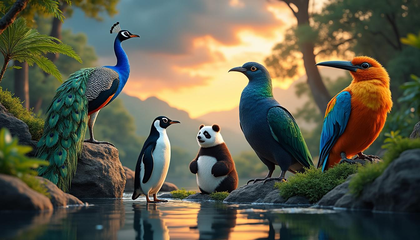 découvrez notre liste complète d’animaux dont le nom commence par la lettre p. explorez de nombreuses espèces fascinantes pour élargir vos connaissances et satisfaire votre curiosité sur le monde animal.