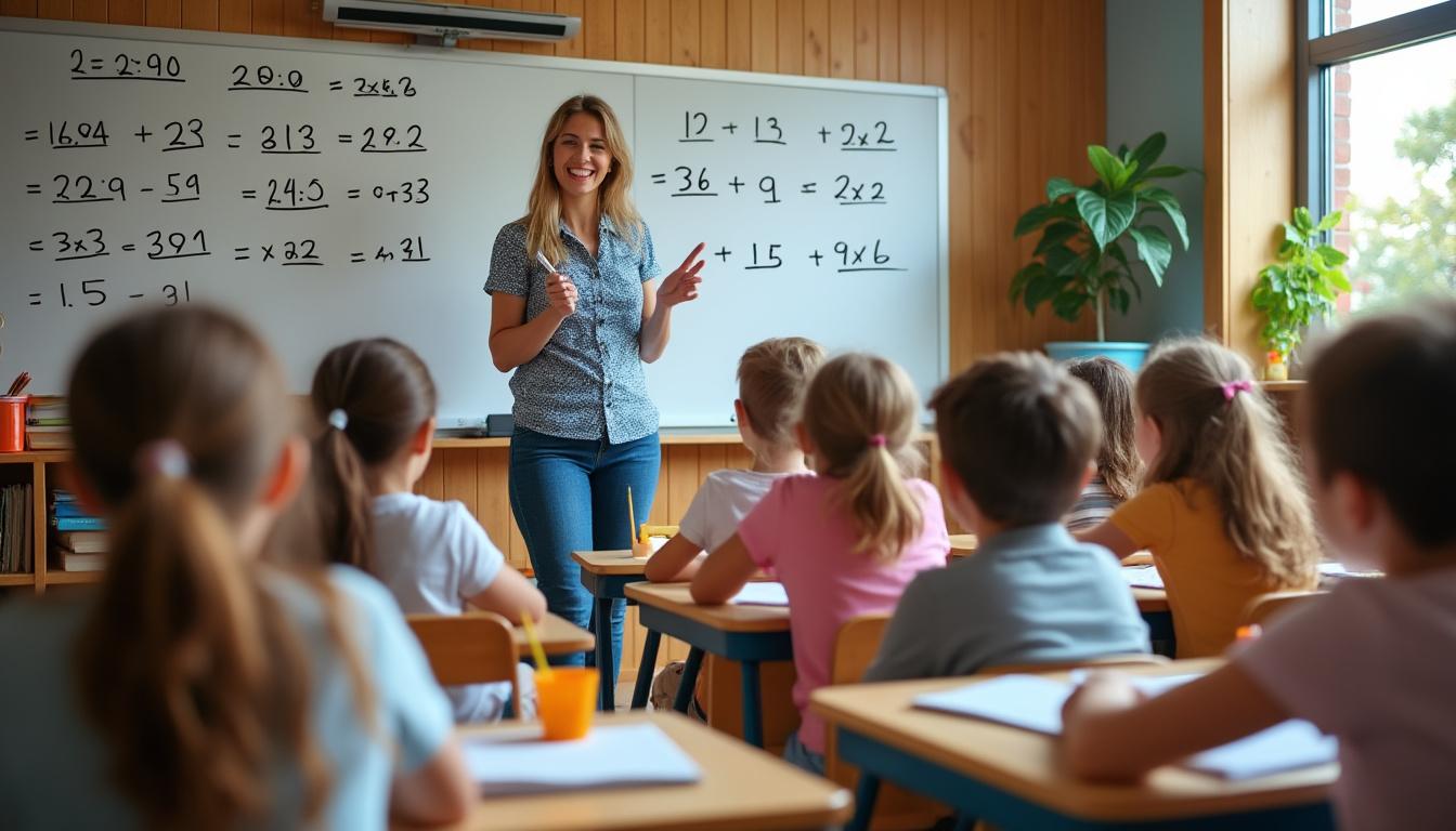 découvrez des astuces efficaces pour apprendre rapidement les tables de multiplication grâce à l'aide des parents. conseils pratiques et méthodes ludiques pour réussir ensemble !