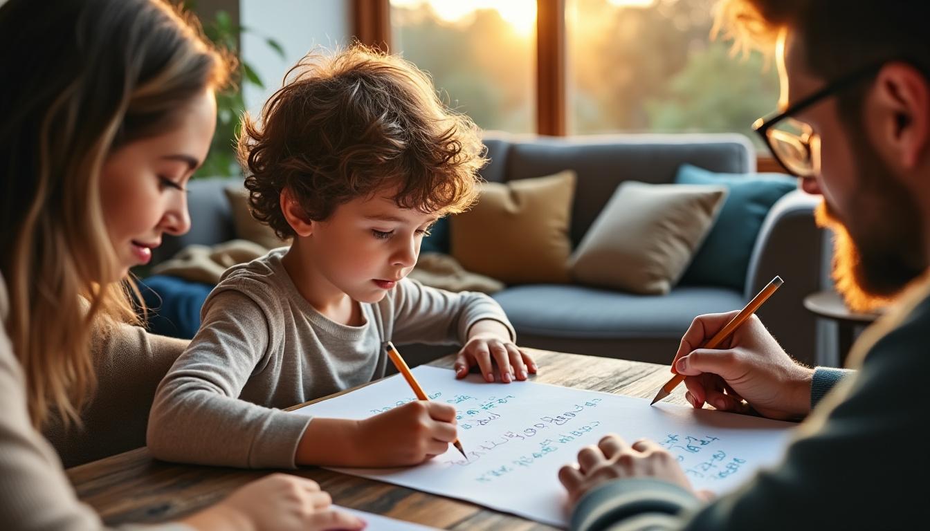 découvrez des astuces efficaces pour apprendre rapidement les tables de multiplication grâce à l'accompagnement des parents. des méthodes ludiques, des conseils pratiques et des exercices adaptés pour aider votre enfant à mémoriser facilement ses tables.