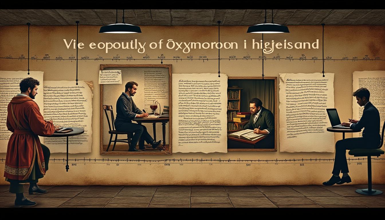 découvrez ce qu'est un oxymore, sa définition précise et comment cette figure de style est utilisée en poésie pour créer des effets surprenants et renforcer le sens des textes.