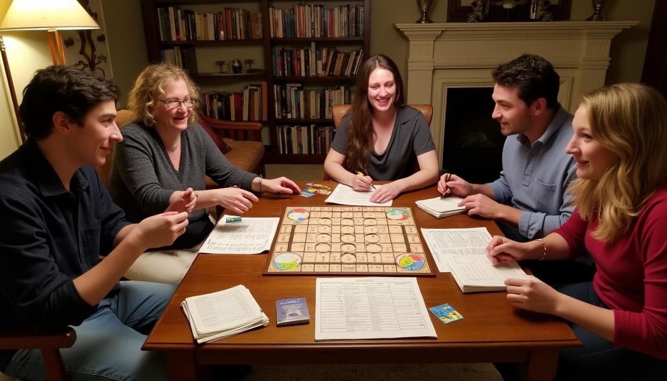 découvrez 10 jeux amusants à faire avec un simple papier et crayon pour pimenter vos soirées entre amis. idées originales, règles simples et fous rires garantis autour de la table !