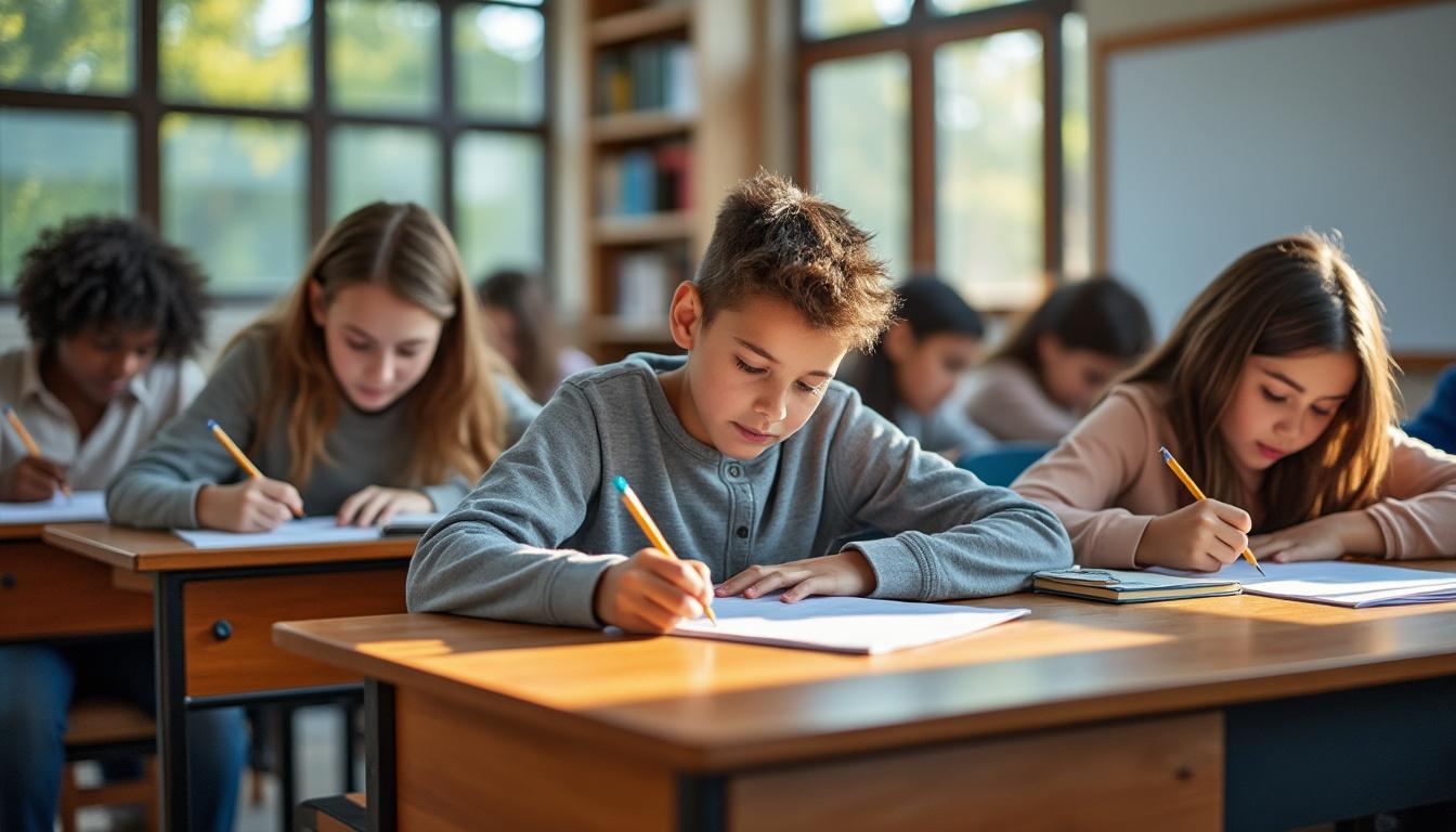 téléchargez un pdf corrigé avec une sélection des meilleurs sujets de rédaction pour la 6e. idéal pour stimuler la créativité des élèves et réussir leurs exercices de français !
