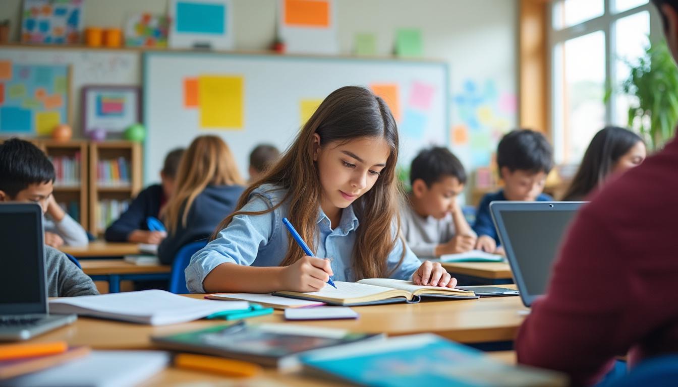 téléchargez un pdf corrigé des meilleurs sujets de rédaction en 6e pour aider les élèves à développer leur créativité et réussir leurs exercices d'expression écrite.
