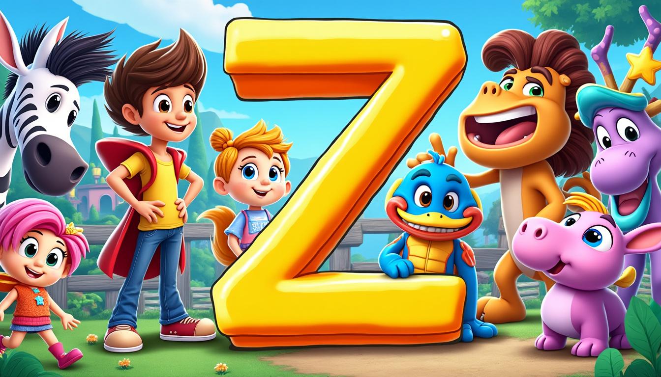 découvrez notre liste des personnages de dessin animé commençant par la lettre z ! parcourez ces incontournables héros et héroïnes qui ont marqué l'univers de l'animation. à ne pas manquer pour tous les passionnés !