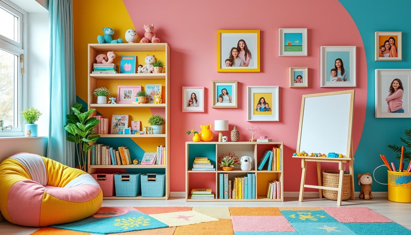 découvrez des idées créatives pour fabriquer un cadre photo décoré pour enfant, personnalisé avec des photos de famille. inspirez-vous pour réaliser une décoration unique, ludique et pleine de souvenirs !