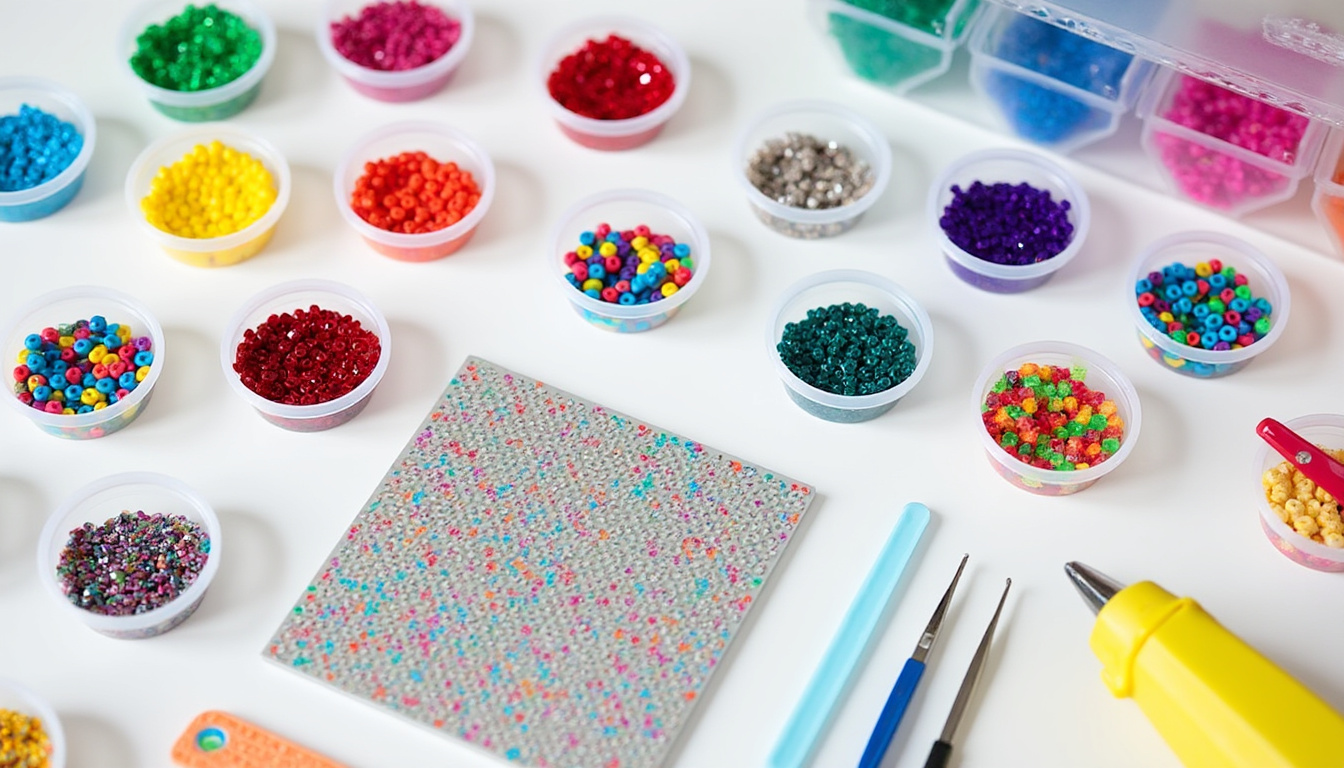 découvrez l’atelier de perles à repasser, une activité manuelle créative et tendance pour petits et grands. amusez-vous à créer des motifs colorés tout en développant votre imagination et votre dextérité !