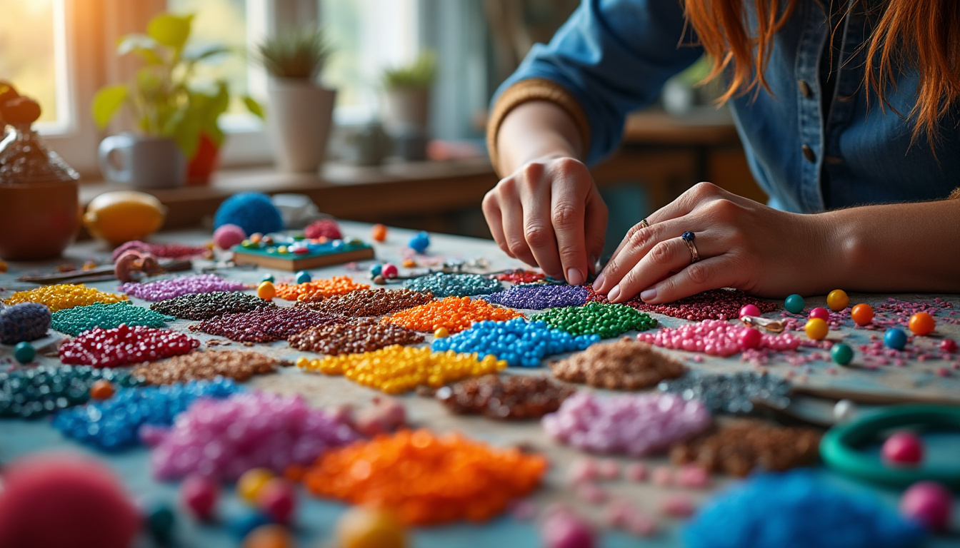 découvrez l'atelier de perles à repasser, une activité manuelle créative et amusante pour petits et grands. idéal pour développer l'imagination et partager des moments conviviaux en famille ou entre amis !