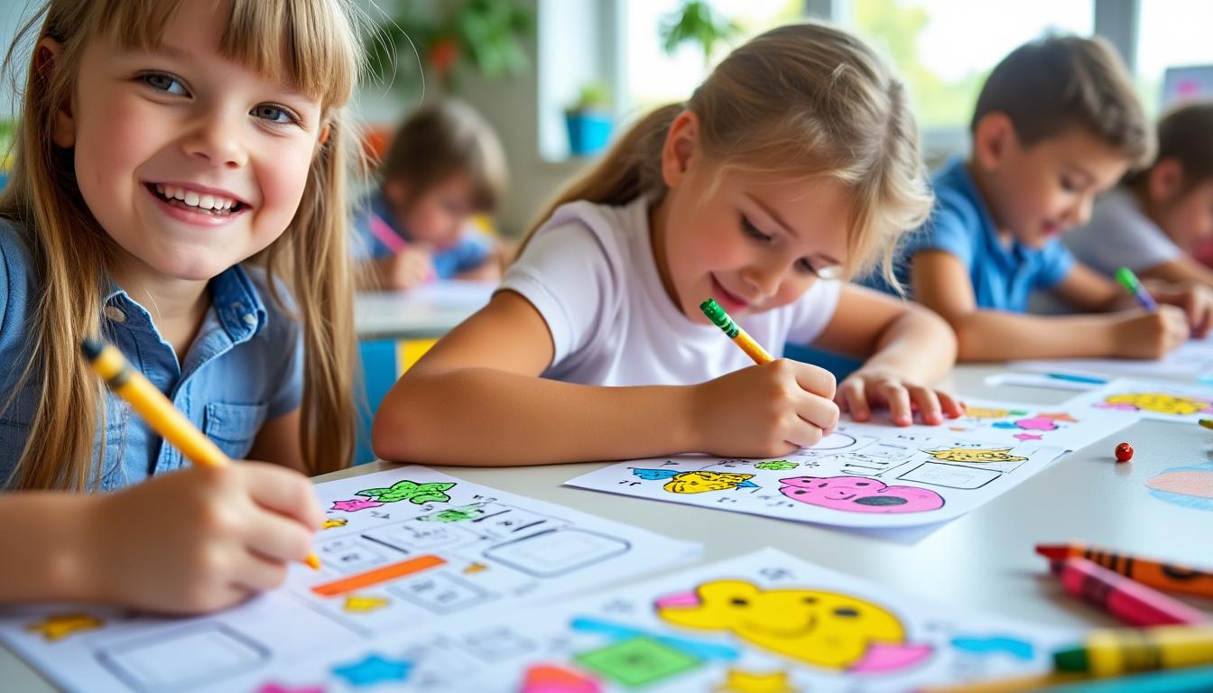 découvrez comment le coloriage magique de la table de 3 transforme l'apprentissage des multiplications en jeu pour vos enfants. un outil pédagogique ludique, idéal pour les parents soucieux de soutenir la réussite scolaire.