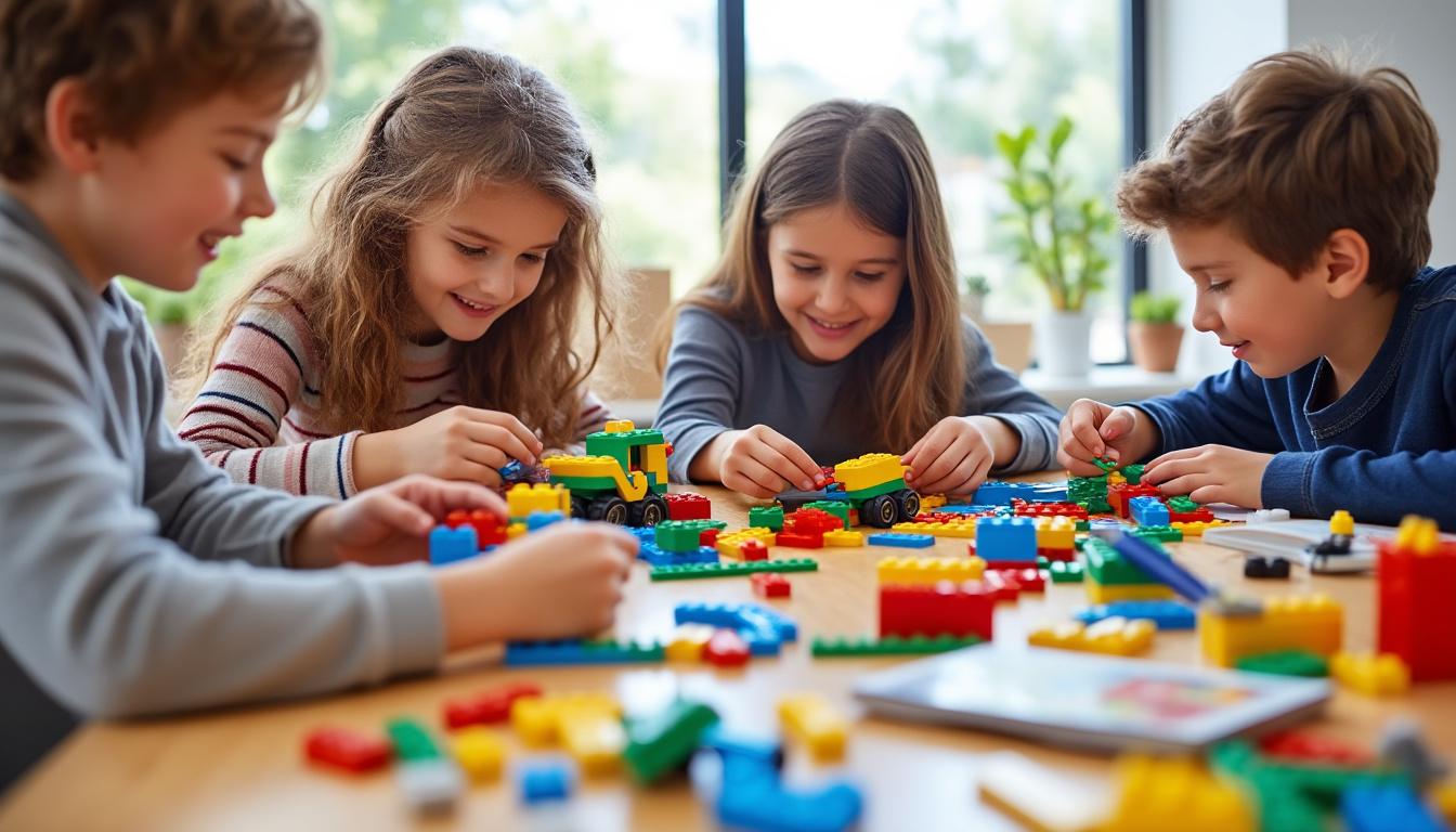 découvrez lego creator 31034 : les planeurs du futur, un ensemble idéal pour stimuler la créativité et l’imagination des enfants grâce à des constructions innovantes et ludiques.
