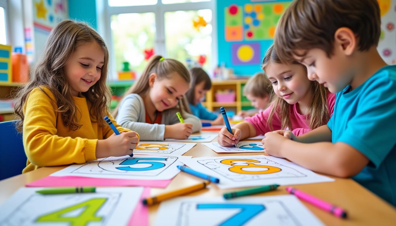 découvrez les avantages du coloriage magique sur la table de 5 pour aider vos enfants à apprendre les multiplications tout en s'amusant. une activité ludique et éducative pour renforcer leurs compétences en mathématiques !