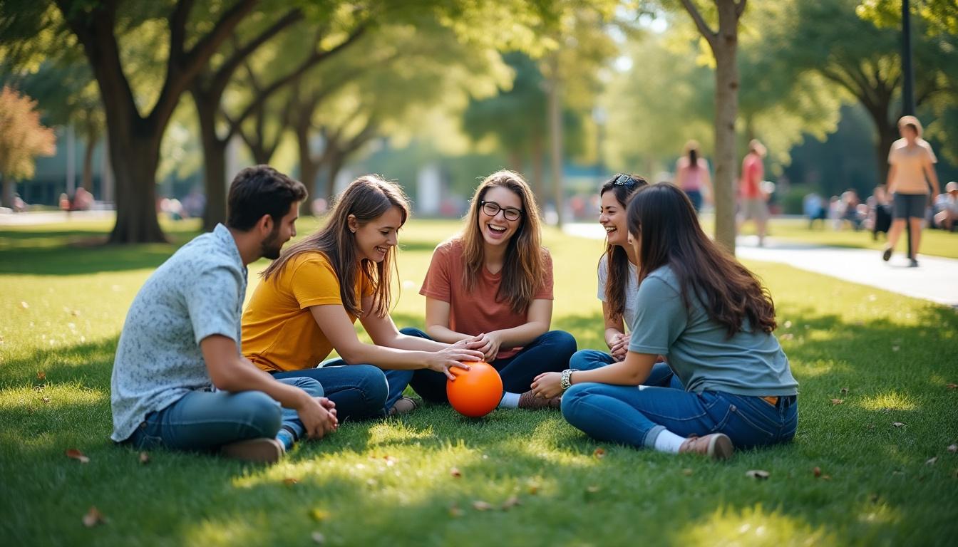 découvrez pourquoi le jeu de balle assise est l’activité parfaite pour réunir un groupe d’amis : facile à organiser, amusant, accessible à tous et idéal pour renforcer la cohésion et la bonne humeur !
