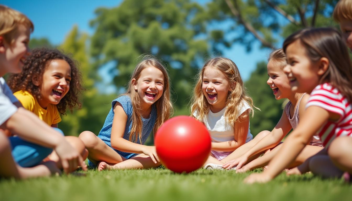 découvrez pourquoi le jeu de balle assise est parfait pour les groupes d'amis : amusant, accessible à tous et favorisant la cohésion, il garantit des moments de partage et de rires.