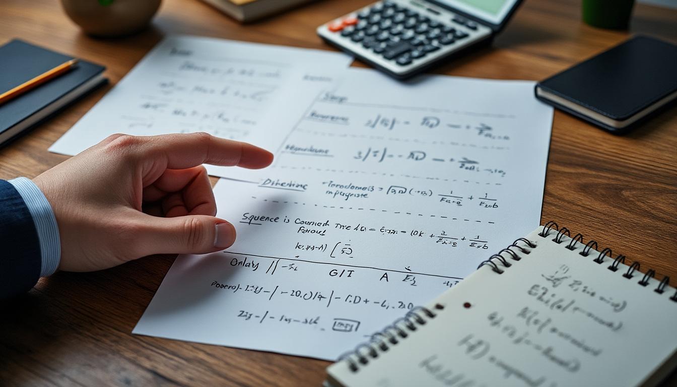 apprenez à déterminer facilement le sens de variation d'une suite à travers des étapes claires et simples, pour mieux comprendre son comportement.