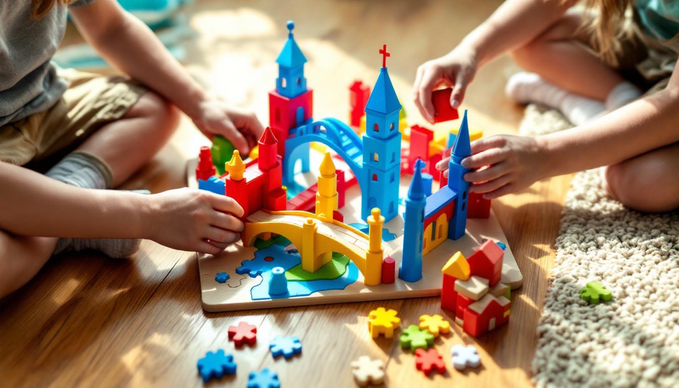 découvrez comment notre boutique de puzzles 3d pour enfants stimule l'imagination et développe la créativité grâce à des jeux éducatifs et amusants adaptés à tous les âges.